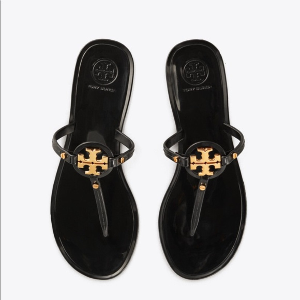 Tory Burch Mini Miller Flat Thong Sandal NWOT